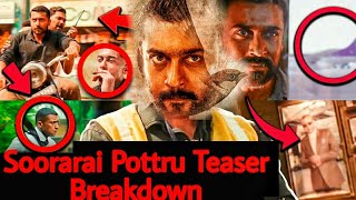 Suriya Soorarai Pottru Teaser Breakdown 🔵, Story & Hidden Deatail | Ramjiwood Channel |