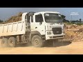 excavator matador01 and hyundai machinery power through a relentless construction effort