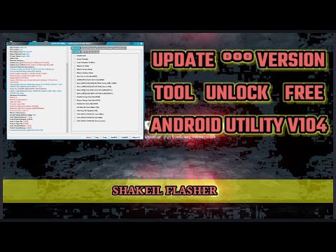 Tool Unlock Gratis Android Utility V104 - YouTube