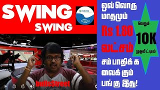 10K ல் Rs 1.8 லட்சம் சம்பாதிக்க வைக்கும் பங்கு இது |#Share Trading Education in Tamil  |@bullsStreet