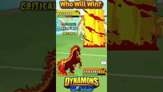 Kytydox VS Horzaryx Dynamons | Who is strongest