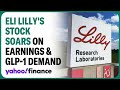 Eli Lilly stock soars on earnings, 'off-the-charts' demand for weight-loss drugs