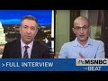 FULL INTERVIEW: Ari Melber & Yuval Noah Harari on MSNBC’s The Beat (November 2023)