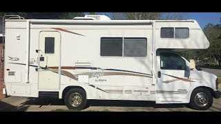 FOR SALE  - 2001 Jayco Eagle 232U 23' Class C Motor Home