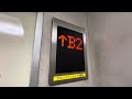 【日立】東京メトロ千代田線 大手町駅のエレベーター hitachi elevator otemachi sta.