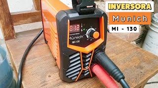 INVERSORA MUNICH 130 AMPERES | REVIEW | RESEÑA