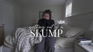 getting out of a *WINTER* slump | feeling anxious, winter blues, tips \u0026 tricks to feel motivated