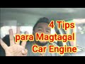 4 Tips para Magtagal ang inyong Car Engine