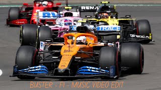 crossfire | buster | f1 music video