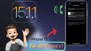 iOS 15.1.1 is Released | Is this for All iPhone’s? #shorts #ios15 #ios