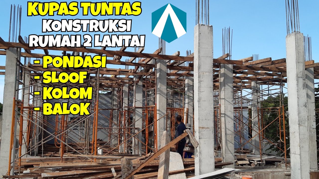 Ukuran Besi Beton Untuk Tiang Rumah 2 Lantai - Sue Vaughan