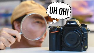 What To Look For When Buying A Second-Hand Camera!