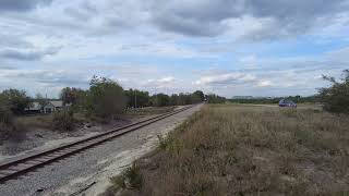 148 Sugar Express Traveling South Thru Lake Placid Fla 02/22/25