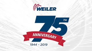 Weiler Abrasives Group 75th Anniversary Message from Chris Weiler