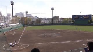 2018春季「東京」島村君（明大中野八王子）のHR