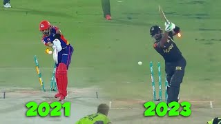 Shaheen Shah Afridi vs Babar Azam | 2021 vs 2023 | HBL PSL | MI2A