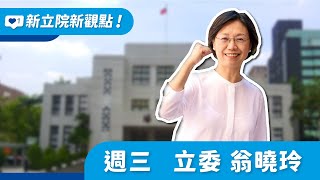 2025.01.15【新立院新觀點│翁曉玲】不合意就覆議  憲政對抗何時了？