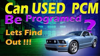 2005 2006 Ford Mustang PCM Programming Flashing Used Computer With IDS