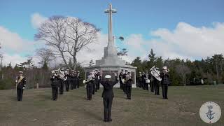 2021 The Stadacona Band of the Royal Canadian Navy - O Canada