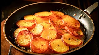 Only potatoes! It's so delicious that I make it almost every day! 3 perfect recipes!