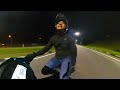 Naik LC V8 Ride Ke PENANG  POL!S LARi LORONG TiKUS