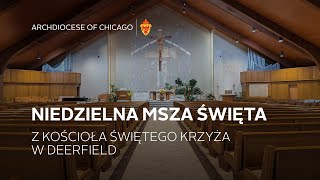 Niedzielna msza święta z Kościoła Świętego Krzyza W Deerfield - 1/26/2025