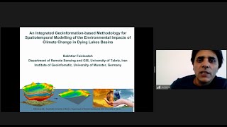 Geoinformation-Based Approach for Modeling Climate Change Impacts in Dying Lake Basins