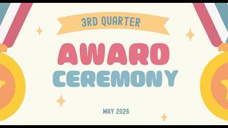 MLK Quarter 3 Awards 2026