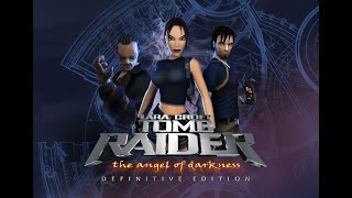 Playing Tomb Raider: The Angel of Darkness