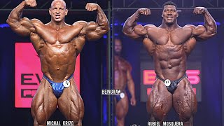 Michal Krizo VS Rubiel Mosquera Physique Comparison #michalkrizo