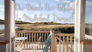 BEACH HUT HOLIDAY! | ADAM’S HOOFING HUT | MUDEFORD SPIT, CHRISTCHURCH