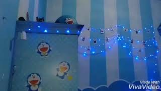 Dekorasi Kamar Doraemon Yang Sederhana
