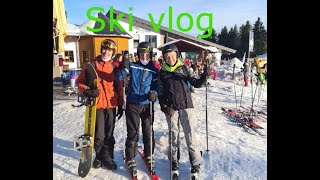 Ski vlog! (eerste irl video)