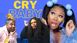 Megan Thee Stallion feat. Dababy - Cry Baby (Official Reaction)