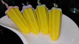 Badam Milk Ice-Candy | cooking passion by nassi |