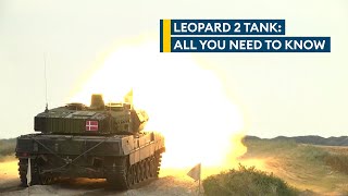 All you need to know about the Leopard 2 tank