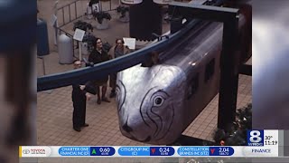 News 8 Archives:  Midtown Monorail makes its debut