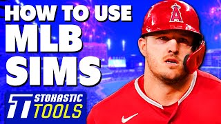 How to WIN MLB DFS Using Stokastic MLB DFS Sims Tools