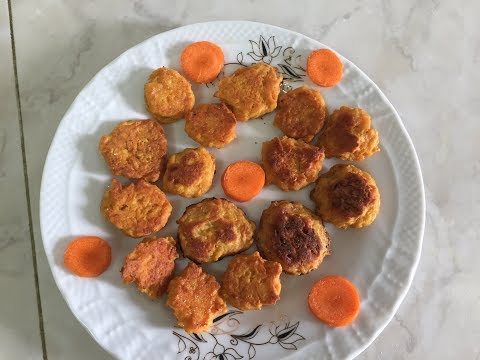 Baby food cooking carrot cake Baby food cooking carrot cake
