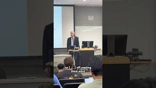 1 star rating on rateMyProfessor #college #professor #collegelife #university #students