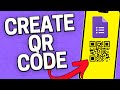 How to Create QR code in Google form (2026)
