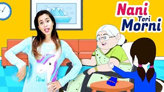 Nani Teri Morni Ko Mor Le Gaye Cartoon Hindi | नानी तेरी मोरनी | Hindi Rhyme By Ryan Kids Club