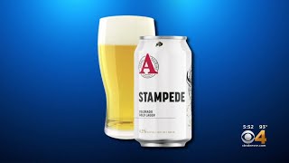 University Of Colorado And Avery Brewing Launch 'Stampede' Gold Lager