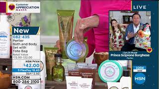 HSN | Perlier Beauty 04.06.2020 - 12 PM