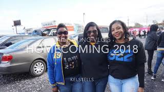 USC Homecoming Tailgate | Vlogtober 2018 | KelsTells