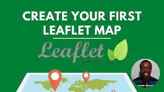 Create your first leaflet map