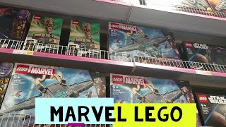 Lego Marvel Haul - Lego Shopping In A Sale - Expanding The Marvel Section