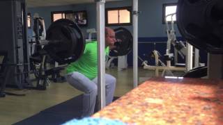 Road to 700 Pound Club. 235 lbs. Squat.