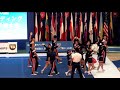 day 2 team japan mixed cheerleading world championship 2019