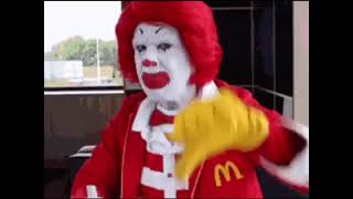 Ronald Gives You A Thumbs Down